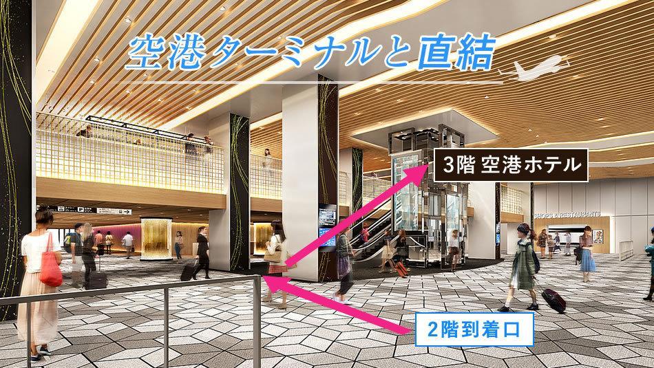 Osaka Airterminal Hotel Toyonaka Exterior foto